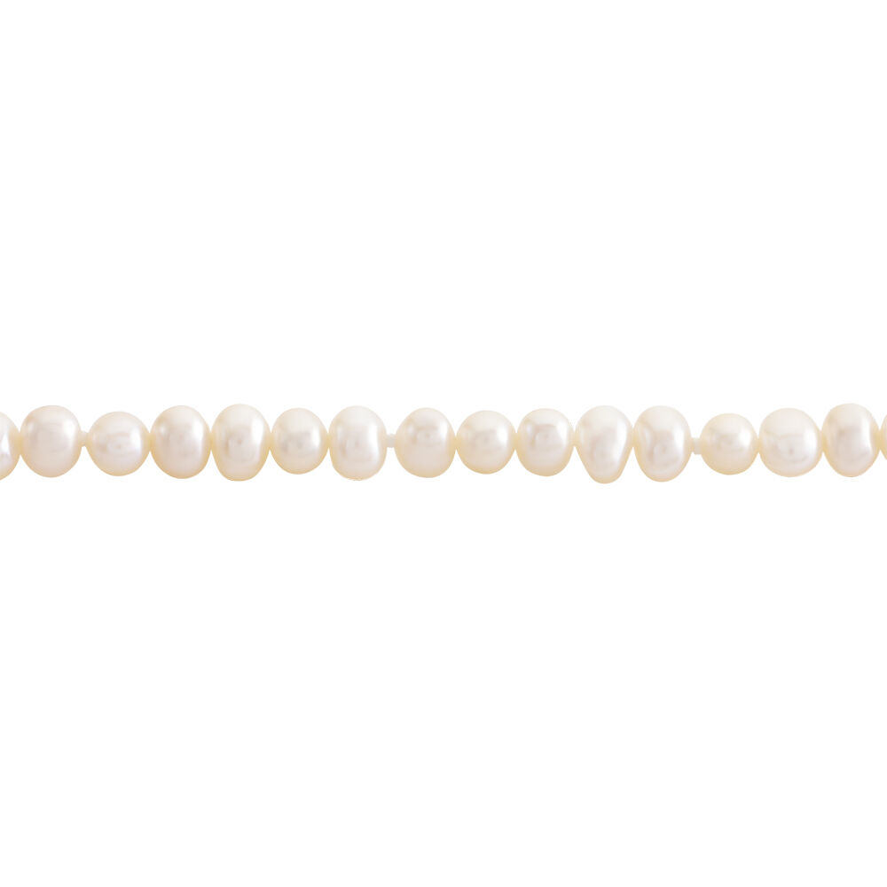 Bracelet Macy Or Jaune Perle De Culture - Bracelets chaînes Femme | Marc Orian