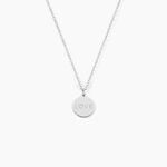 Collier Eternelle Argent Blanc - Colliers fantaisie Femme | Marc Orian