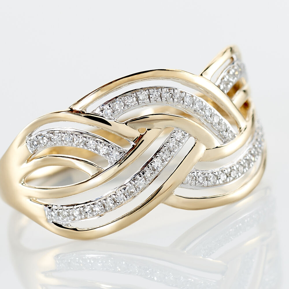 Bague Leopoldine Or Jaune Diamant - Bagues pierres précieuses Femme | Marc Orian