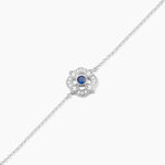 Bracelet Astrea Argent Blanc Oxyde De Zirconium - Bracelets fantaisie Femme | Marc Orian