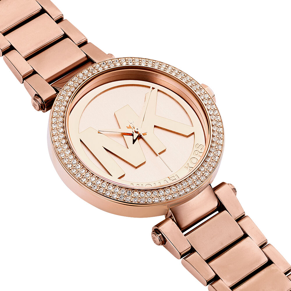Montre Michael Kors Parker Rose - HIMFRQS5880 • Marc Orian | Bijouterie en  ligne