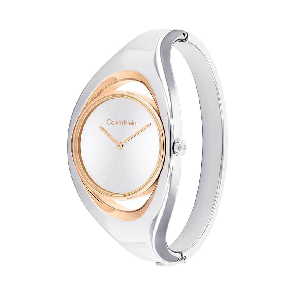 Montre Calvin Klein Elated Blanc - Montres &eacute;tanches Femme | Marc Orian