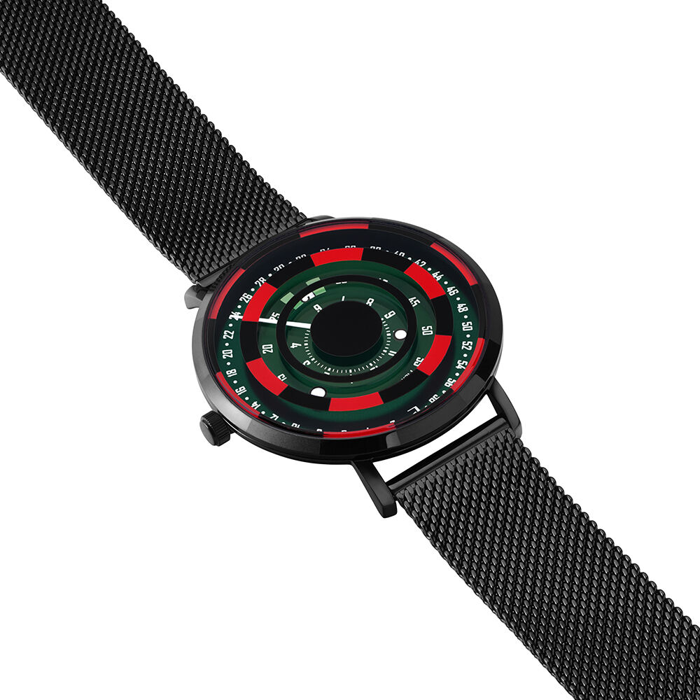 Montre Pierre Lannier Lannier Blackjack Vert - Montres &eacute;tanches Homme | Marc Orian