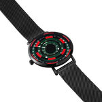 Montre Pierre Lannier Lannier Blackjack Vert - Montres &eacute;tanches Homme | Marc Orian