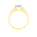 Bague Serena Or Jaune Diamant - Parures de mariage Femme | Marc Orian
