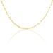 Collier Danae Plaquette Or Bicolore - Chaines Homme | Marc Orian