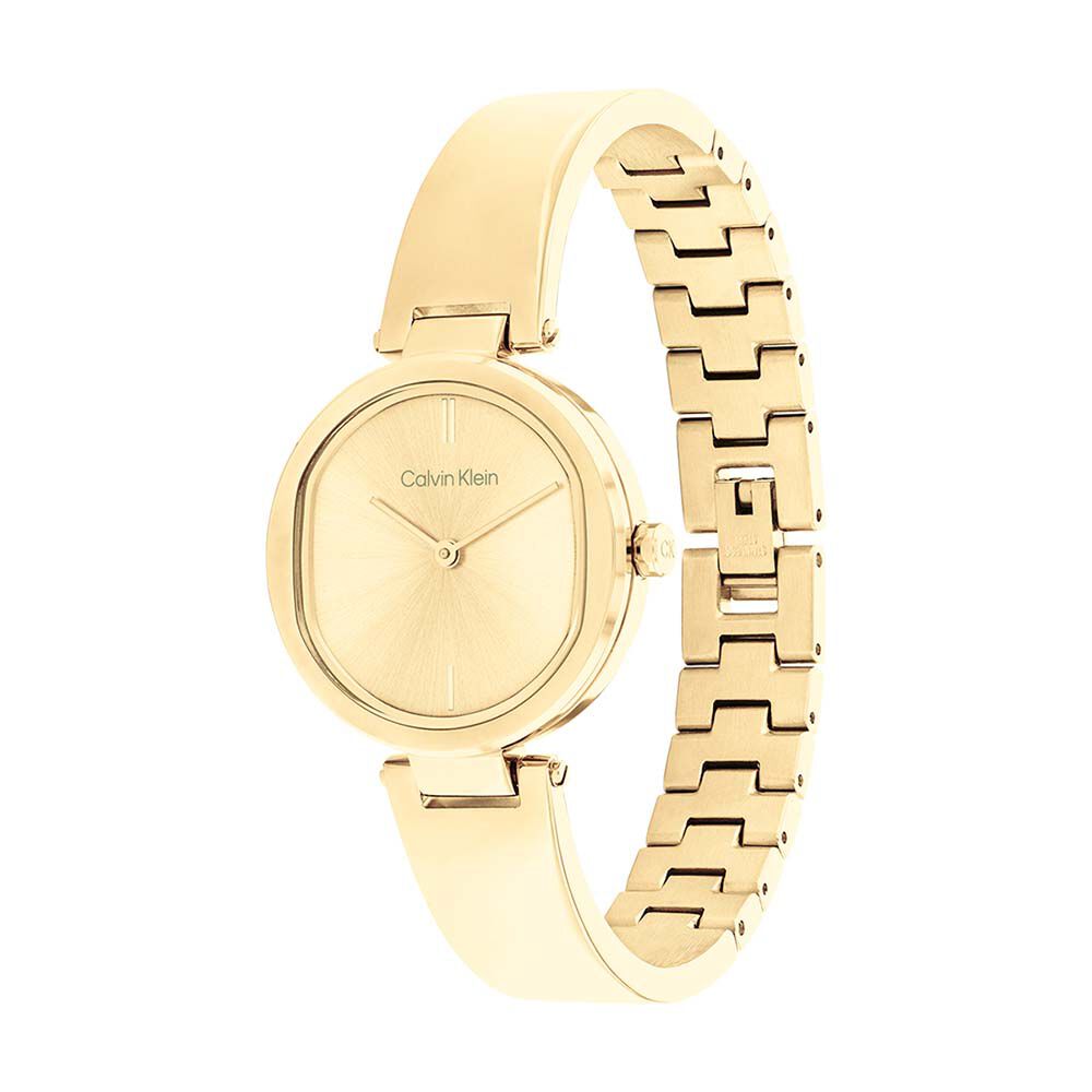 Montre Calvin Klein Elevadted Doré - Montres étanches Femme | Marc Orian
