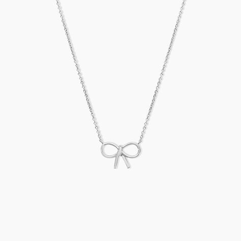 Collier Fatim Argent Blanc - Colliers fantaisie Femme | Marc Orian