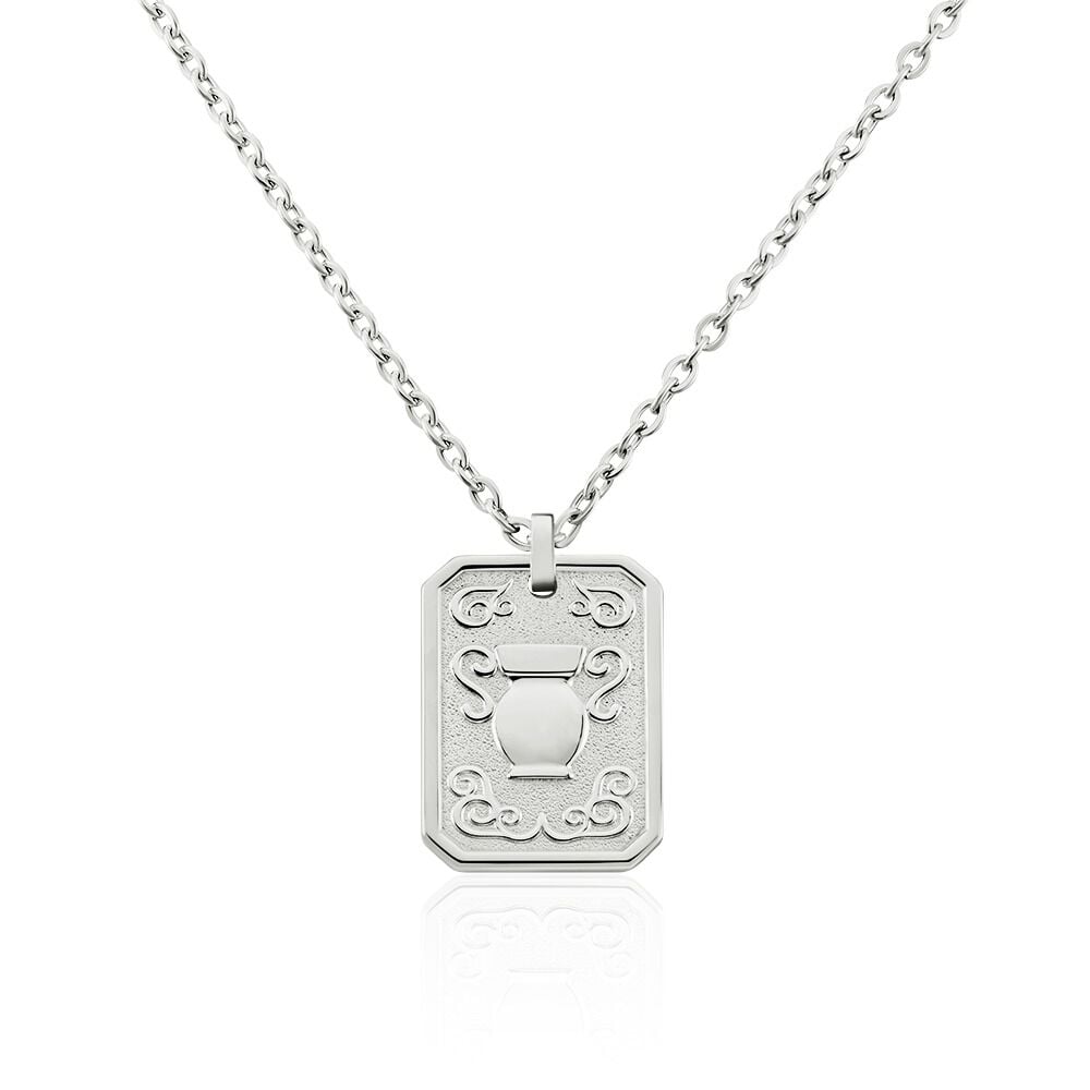 Collier Phebus Him Acier - Colliers Homme | Marc Orian