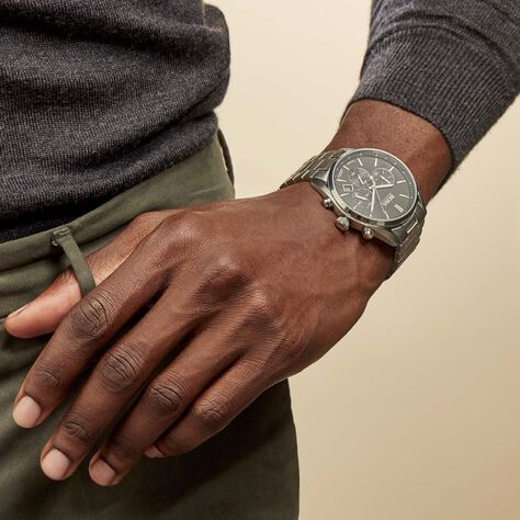 Montre Boss Champion Noir - Montres sport Homme | Marc Orian