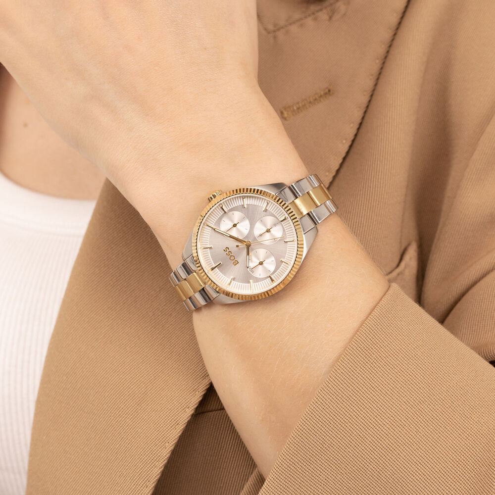Montre Boss Sage Sport Argenté - Montres étanches Femme | Marc Orian