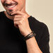 Bracelet Phebus Him Acier - Bracelets cuir Homme | Marc Orian