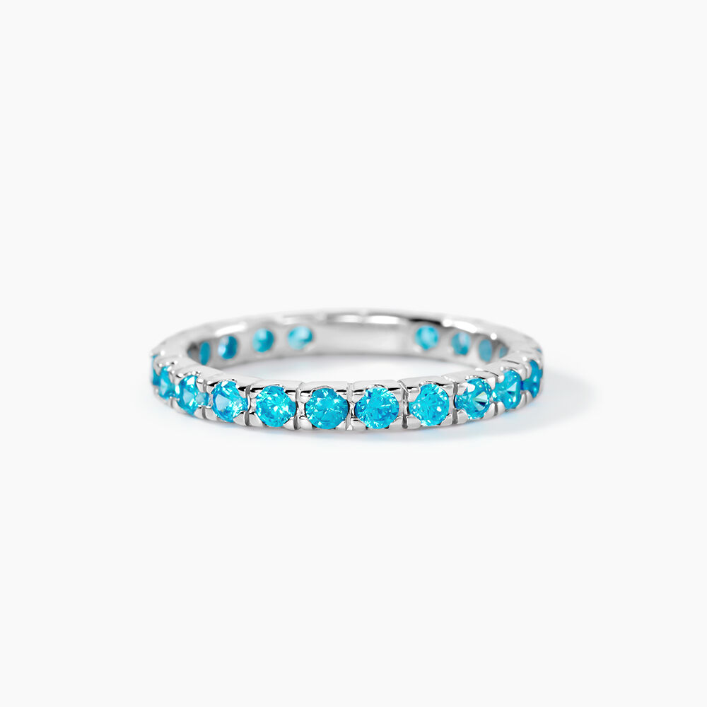 Bague Argent Rio Santa Teresa Oxyde De Zirconium - Bijoux fantaisie Femme | Marc Orian