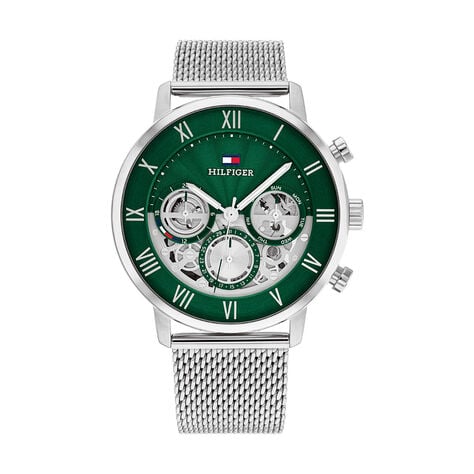 Montre Tommy Hilfiger Vert - Fête des pères Homme | Marc Orian