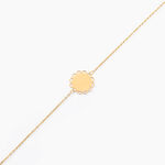 Bracelet Solaris Or Jaune - Bracelets Medailles Femme | Marc Orian