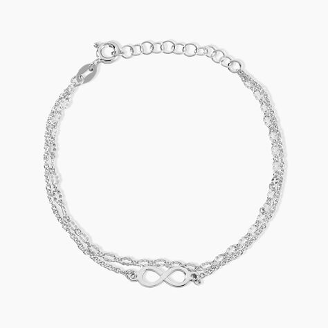 Bracelet Argent Laodicee - Bracelets fantaisie Femme | Marc Orian