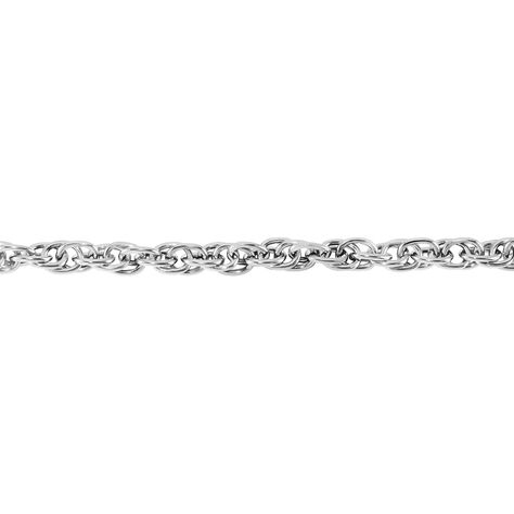 Collier Argent Damiano - Chaines Femme | Marc Orian