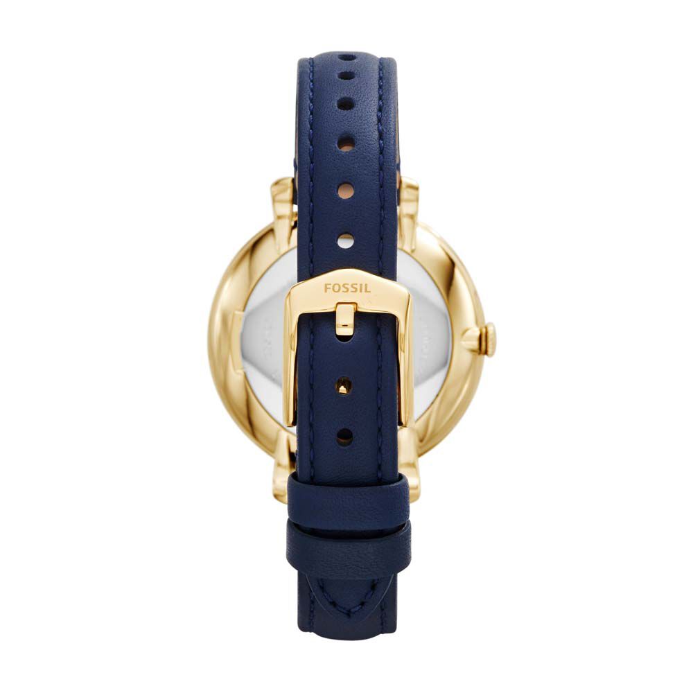 Montre Fossil Jacqueline Bleu - HIMFJQB4950 • Marc Orian | Bijouterie en  ligne