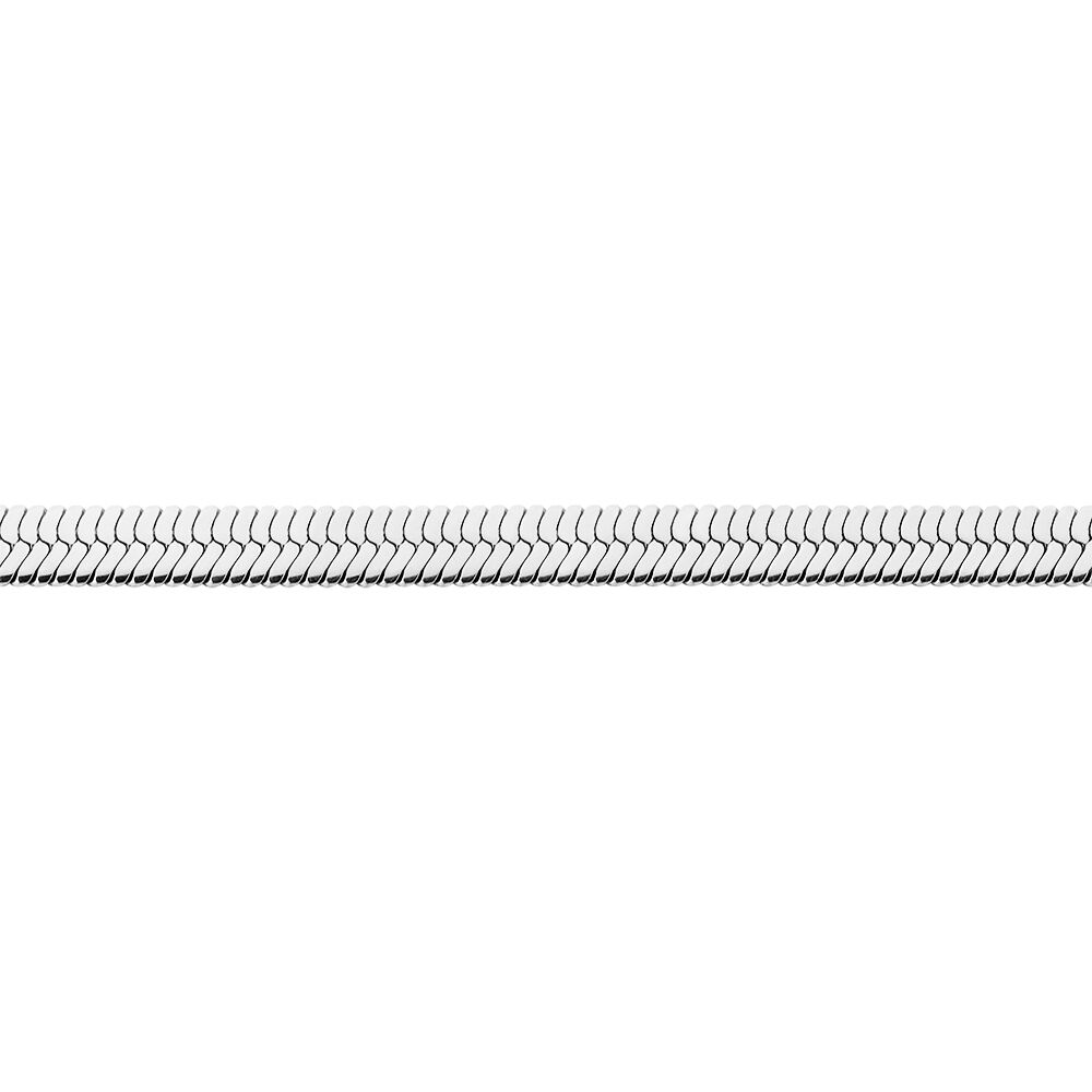 Bracelet Hera Melitta Acier Blanc - Bracelets mailles Femme | Marc Orian