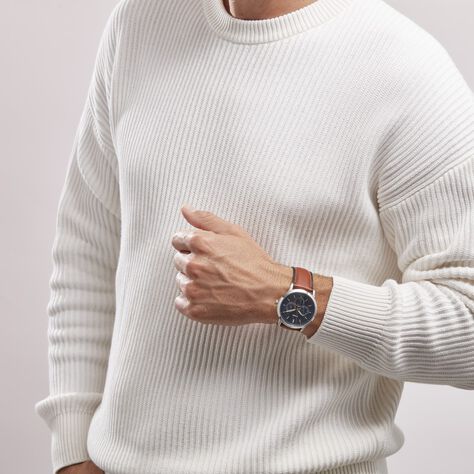 Montre Fossil Neutra Minimalist Bleu - Montres Homme | Marc Orian