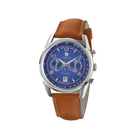 Montre Lip Himalaya Bleu - Montres classiques Homme | Marc Orian