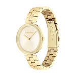 Montre Calvin Klein Gleam Dor&eacute; - Montres &eacute;tanches Femme | Marc Orian