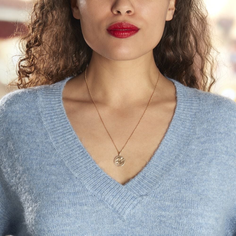 Collier Iago Plaqué Or Oxydes De Zirconium - Colliers avec pierres Femme | Marc Orian