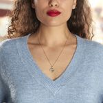 Collier Iago Plaqu&eacute; Or Oxydes De Zirconium - Colliers avec pierres Femme | Marc Orian