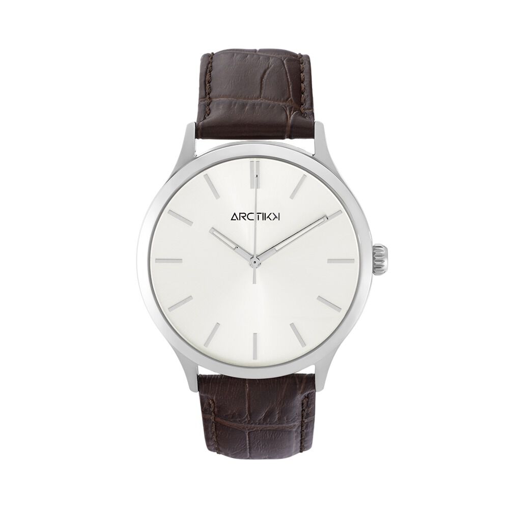Montre Arctik Micro Argenté - Montres classiques Homme | Marc Orian