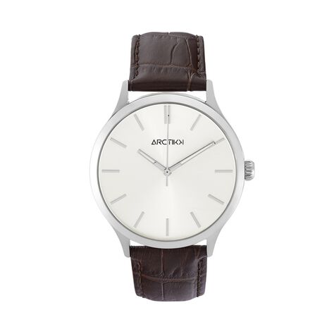 Montre Arctik Micro Argenté - Montres classiques Homme | Marc Orian