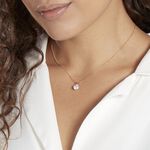 Pendentif Or Jaune Oxyde De Zirconium - Pendentifs Femme | Marc Orian