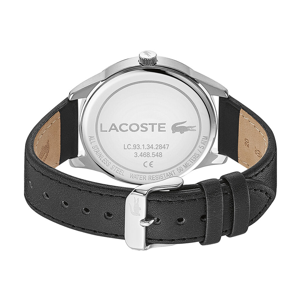 Montre Lacoste Vienna Noir - Montres classiques Homme | Marc Orian