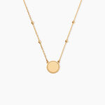 Collier Albina Plaqu&eacute; Or Jaune - Colliers ete Femme | Marc Orian