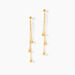 Boucles D'Oreilles Pendantes Brooks Or Jaune - Pendantes Femme | Marc Orian