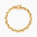 Bracelet Jodie Maille Jaseron Or Jaune - Bracelets mailles Femme | Marc Orian