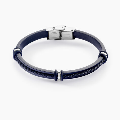 Bracelet Acier Blanc Polo - Bracelets cuir Homme | Marc Orian