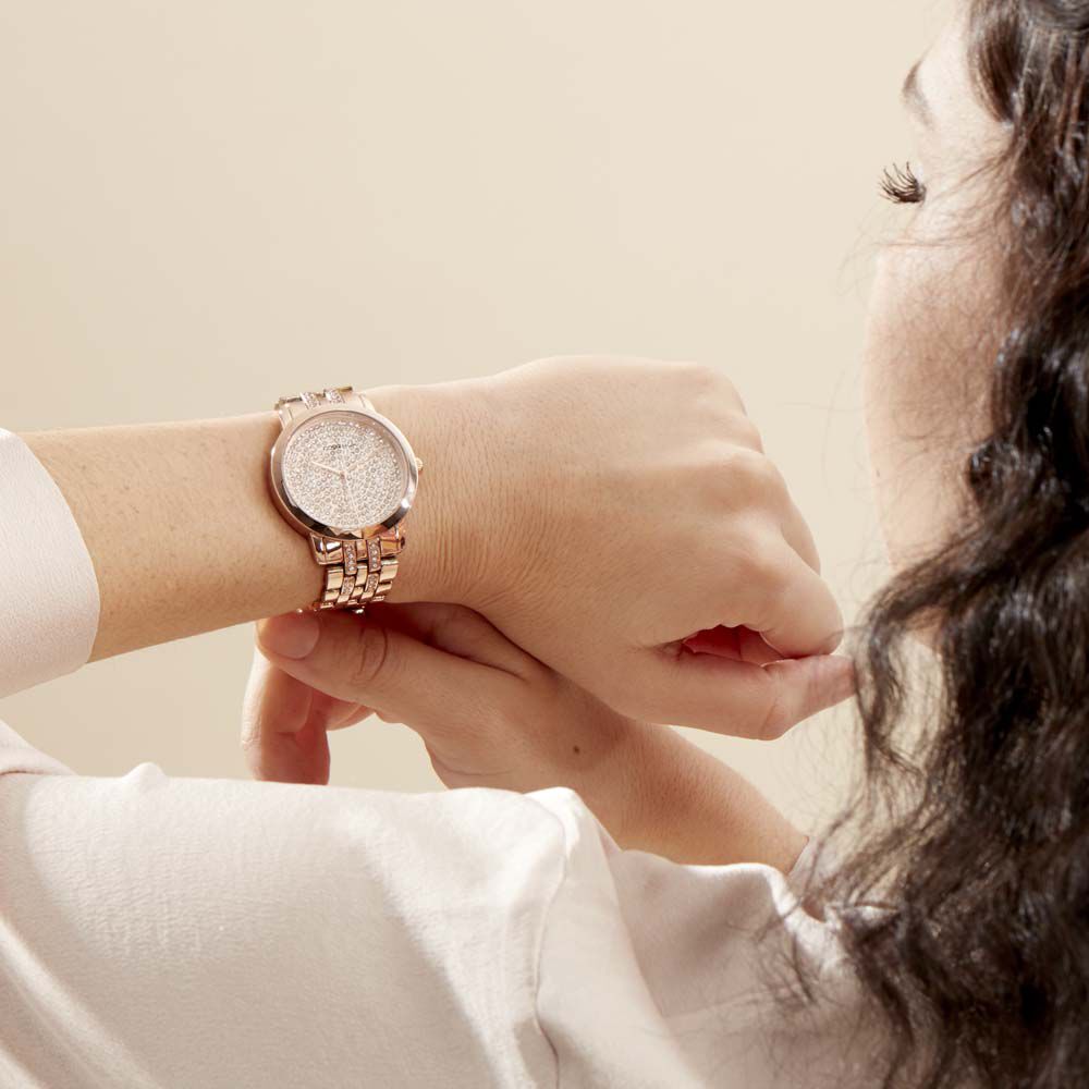Montre Codhor Lena Rose - Montres étanches Femme | Marc Orian