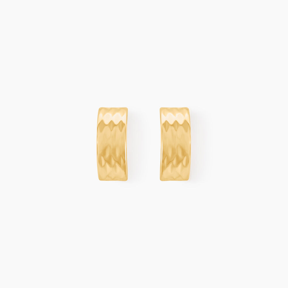 Cr&eacute;oles Michaelina Or Jaune - Cr&eacute;oles Femme | Marc Orian