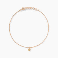 Bracelet Constantin Argent Rose Oxyde De Zirconium