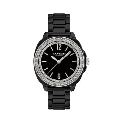 Montre Coach Kitt Noir - Montres &eacute;tanches Femme | Marc Orian