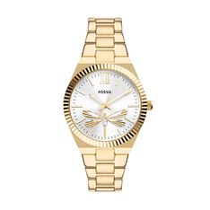 Montre Fossil Scarlette Argenté - Montres classiques Femme | Marc Orian