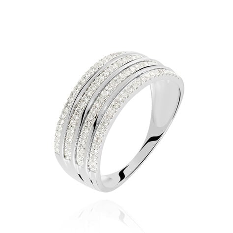 Bague Rayanna Or Blanc Diamant - Parures de mariage Femme | Marc Orian