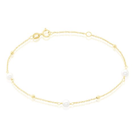 Bracelet Jolana Or Jaune Perle De Culture - Mix and Match Femme | Marc Orian