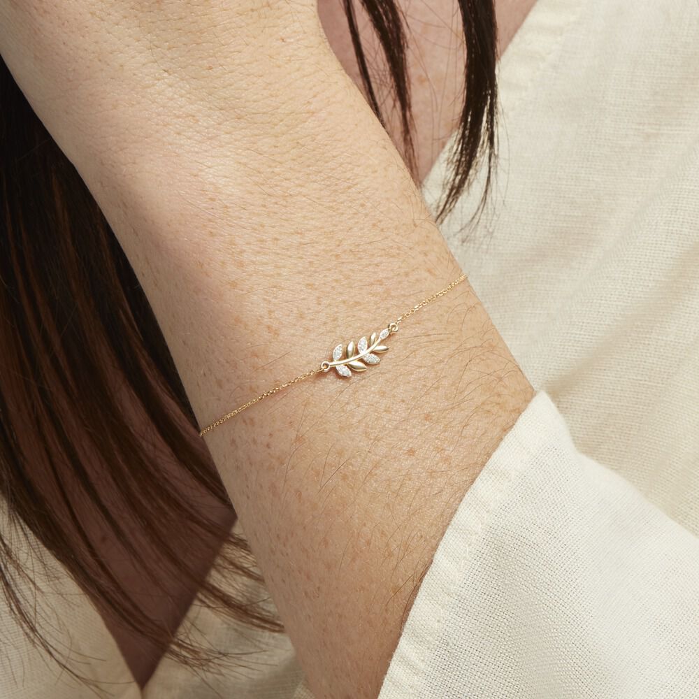 Bracelet Adansonia Or Jaune - Bracelets chaînes Femme | Marc Orian