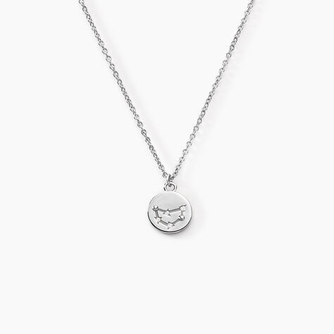 Collier Despina Argent Blanc Oxyde De Zirconium - Colliers avec pierres Femme | Marc Orian