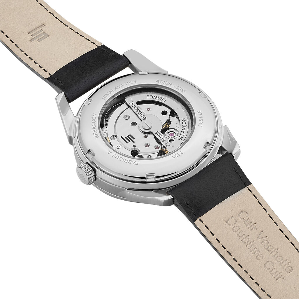 Montre Lip Himalaya Argent - Montres automatique Homme | Marc Orian