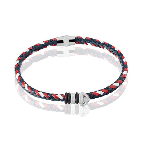 Bracelet Axel Acier Blanc - Bracelets Tressés Homme | Marc Orian