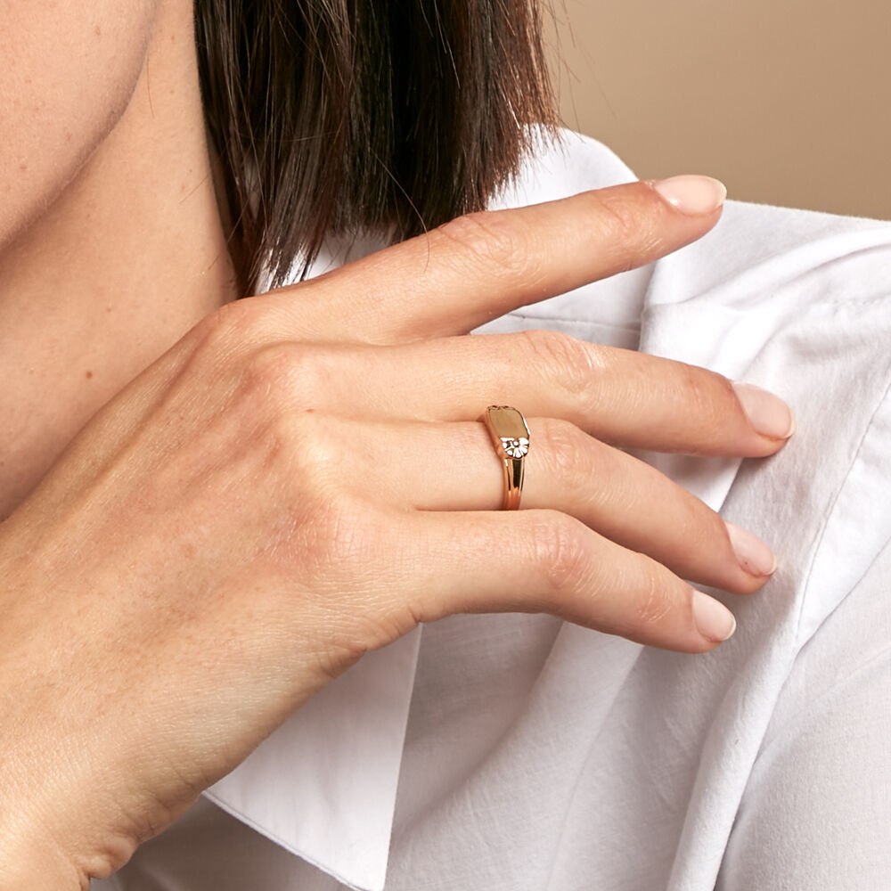 Chevali&egrave;re Darian Plaqu&eacute; Or Jaune - Bijoux fantaisie Femme | Marc Orian