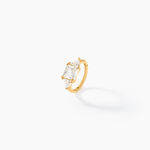 Piercing D'oreille Unitaire Derval Or Jaune Oxyde De Zirconium - Piercings Femme | Marc Orian