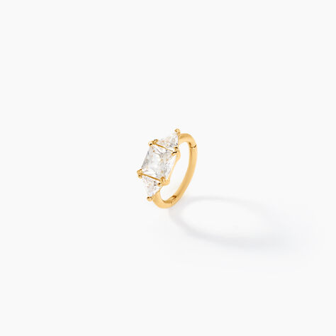 Piercing D'oreille Unitaire Derval Or Jaune Oxyde De Zirconium - Piercings Femme | Marc Orian